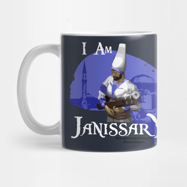 I AM JANISSARY2 - #BRINGBACKAOE CAMPAIGN! by crowrider